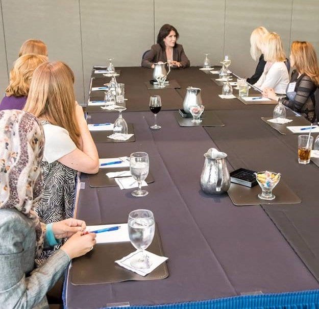 Lt. Gov. Evelyn Sanguinetti Collaborates with Women Leaders of TMA to Discuss Promoting Women in Manufacturing